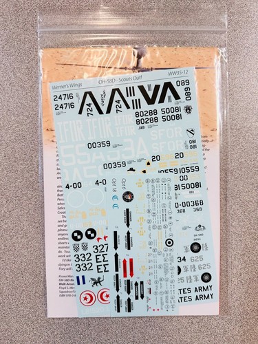 1/35 Werner’s Wings #35-12 OH-58D Kiowa Warrior Scouts Out! - Imagen 2 de 2
