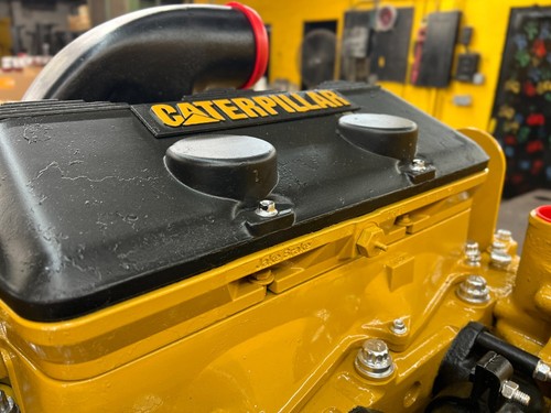 1993 Caterpillar 3406B Diesel Engine with Jake Brakes For Sale, (AIR TO AIR) 425 - Picture 18 of 20