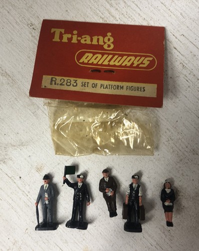 triang hornby railway figures R.283 Oo Model | eBay