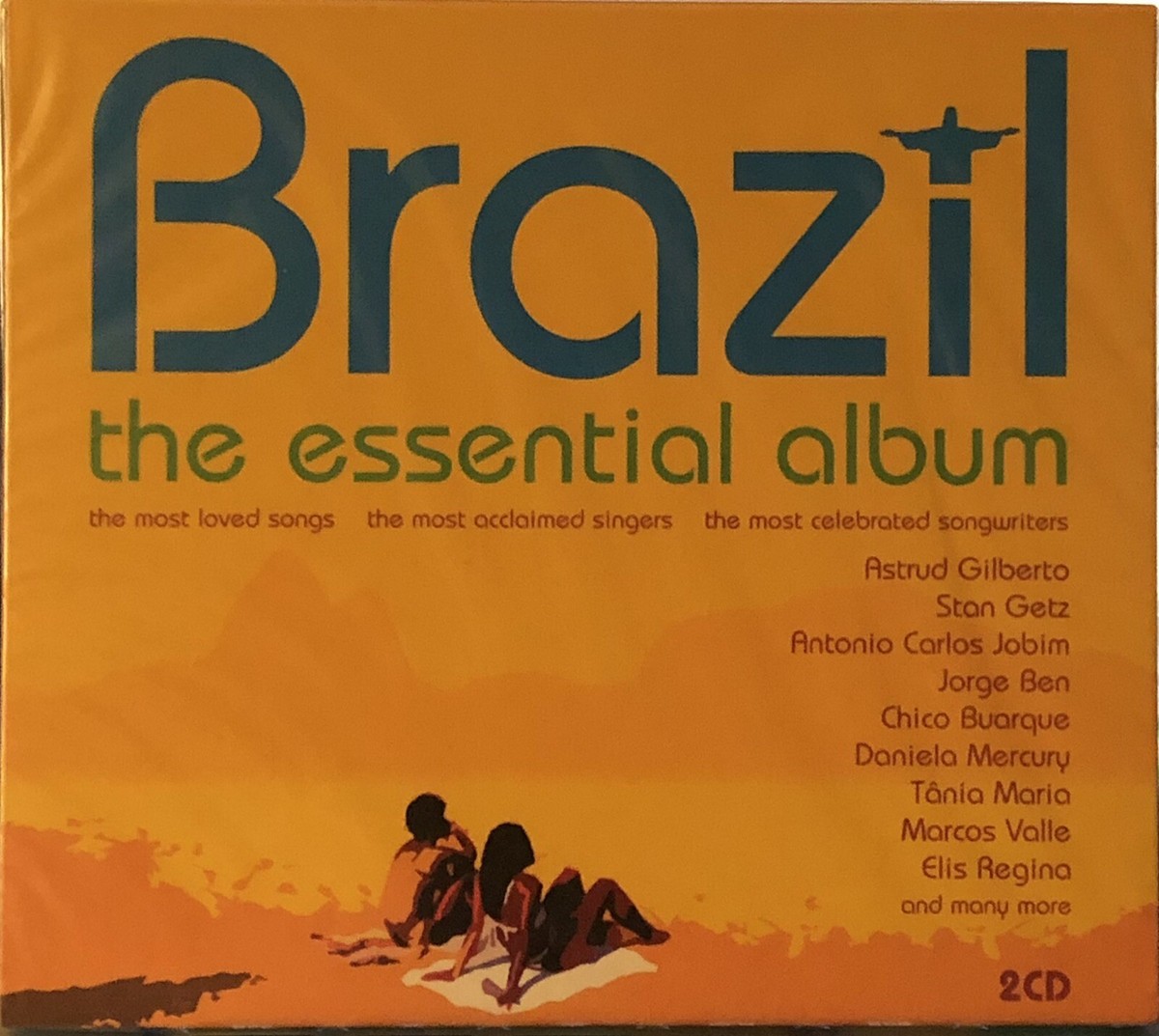 Brazil: The Essential Album by Various Artists (CD, Sep-2000 Brazil: The Essential Album by Various Artists (CD, Sep-2000