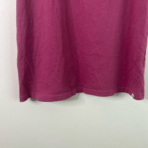 Camiseta sin mangas Pact de algodón orgánico pequeña rosa sin mangas básica sostenible - Imagen 3 de 11