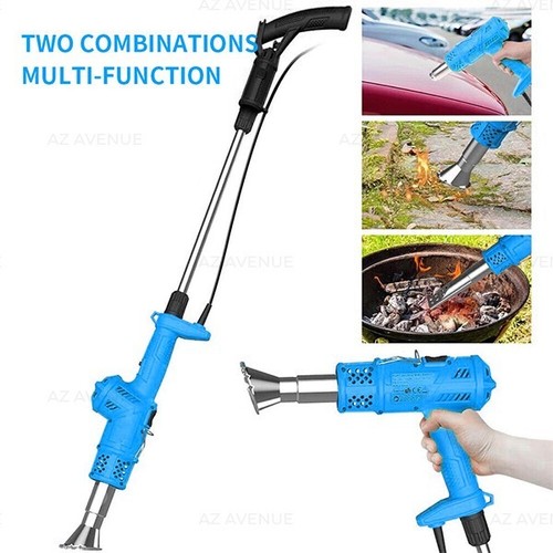 3 in 1 Electric Lawn Burner Killer Grass Remover Hot Air Torch 5 Nozzles 220V - Picture 4 of 8