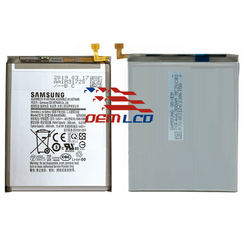 OEM Akku Ersatz für Samsung Galaxy A10 A20 A30 A40 A50 A60 A70 A80 A905G - Bild 10 von 33
