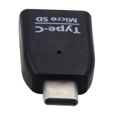 Mini Typ C Micro SD TF Speicherkartenleser OTG Adapter USB 3.1 Portable