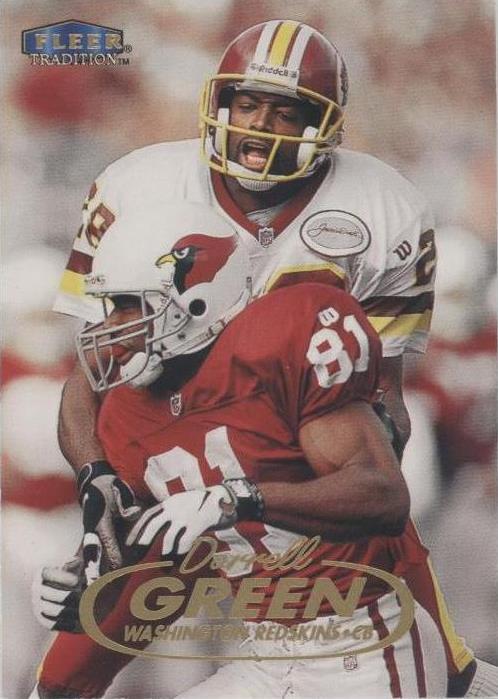 1998 Fleer Tradition Darrell Green #157 - 1 of 2