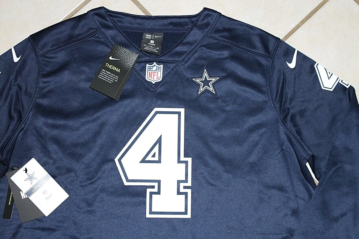 Dallas cowboys top therma jersey