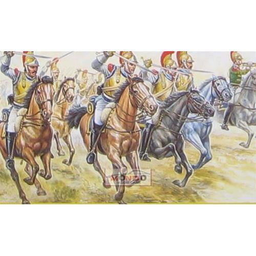 1:72 Italeri Carabiniers French Cavalry Kit IT6003 Action Figure - Picture 2 of 2