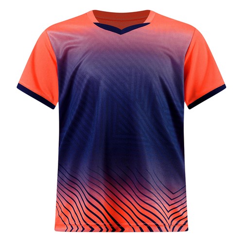 Kids Boy's Girls Shirt Breathable T-shirt Active Top Cycling T-shirts Training - Picture 17 of 39