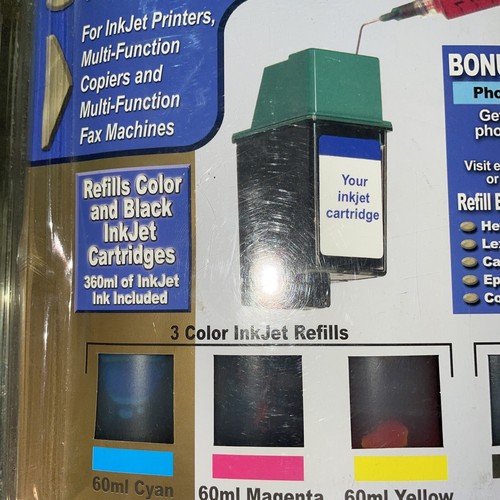 Stratitec EIR360 S 360 ml Universal Black & Color new in package Premium Series - Picture 3 of 11