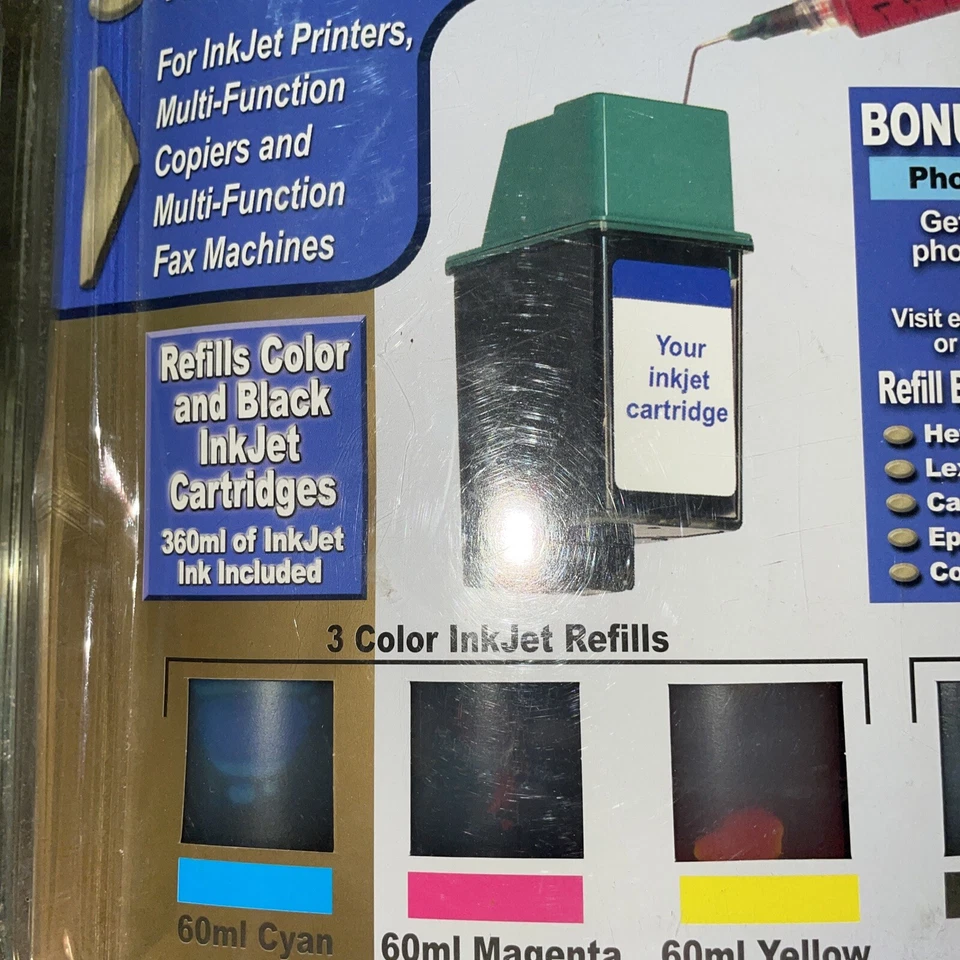 Stratitec EIR360 S 360 ml Universal Black & Color new in package Premium Series - Image 3 of 4