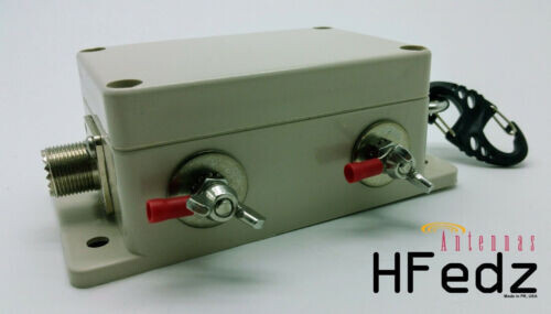 HFedz End Fed 6m-80m HF Ham Radio Antenna
