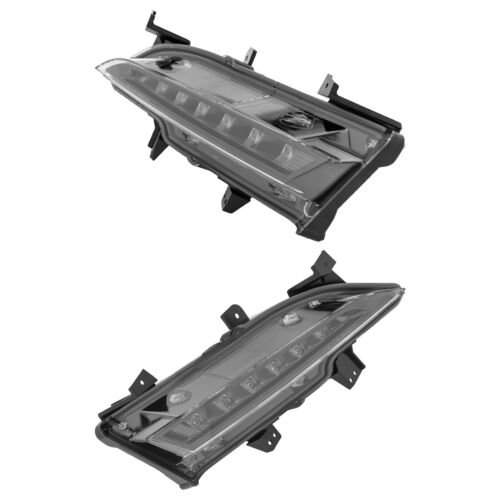 For 2014 -2018 Lincoln MKC LED Fog Lights Front Fog Light Lamps Left+Right Pair~ - Foto 3 di 24