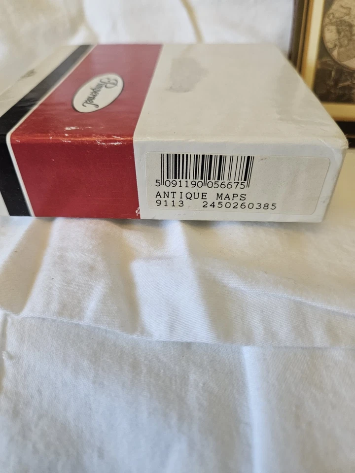 Коробка из 6 подставок для карт мира PIMPERNEL IOB - Изображение 4 из 4