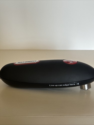 Farberware Red/Black Electric Automatic Smooth Edge Can Opener - Picture 2 of 8
