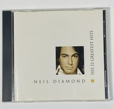 Neil Diamond - His 12 Greatest Hits (CD, Sep-1996, MCA)