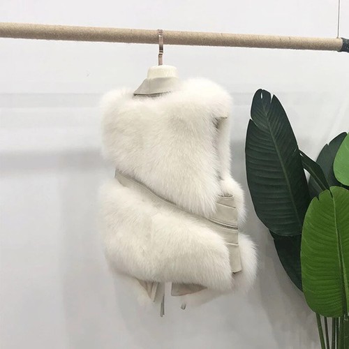 Jacket Women Street Sleeveless Loose Solid Female Waistcoat 2023 Autumn Coat - Foto 16 di 29