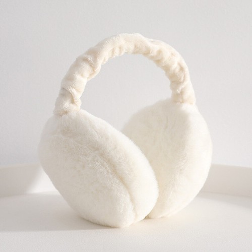 Women's Foldable Fluffy Ear Muffs Winter Warmer Cosy Super Soft Men Earflaps USA - Picture 8 of 20