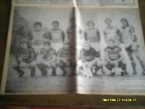 1983 FOOTBALL JOURNAL BUT RENNES NIMES - Imagen 4 de 4