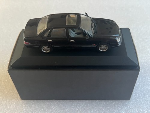 MINICHAMPS Ford Scorpio Saloon Noir 1/43 Voiture Miniature Collection - Foto 2 di 5
