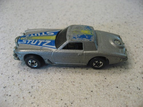 VTG Mattel Hot Wheels Argento Stutz Blackhawk Blackwalls Hong Kong 1979 - Foto 3 di 4
