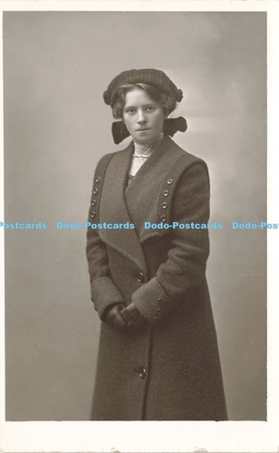 R216654 Abrigo Mujer Antigua Fotografía Postal C Irlanda - Imagen 1 de 4