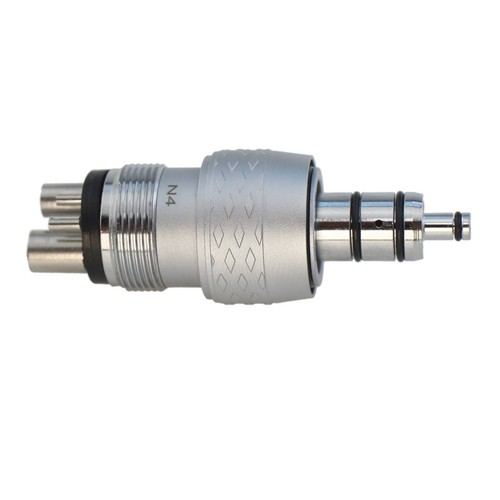 Turbina de aire dental de alta velocidad 10 COXO Handpiec acoplamiento rápido 4 orificios estilo Sinol - Imagen 21 de 24