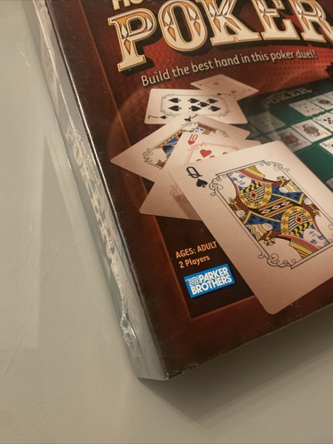 Head-to-head Poker - Cards Card Game - 6 Different games in one! All Sealed New - Picture 4 of 9