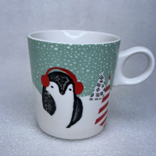 2x Starbucks Penguin Coffee Mug Cup 2016 10 fl oz Christmas Holiday Collection - Picture 9 of 15