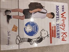 The Wimpy Kid Movie Diary: How Greg Heffley Went Hollywood by Jeff Kinney (Hard…
