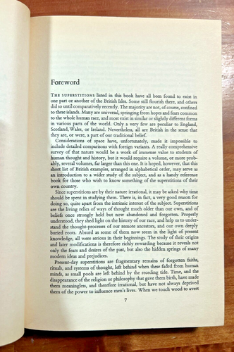 Encyclopedia of Superstitions Christina Hole Radford TPB UK Import Folklore Myth - Picture 9 of 12