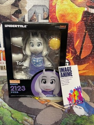 ねんどろいど UNDERTALE トリエル 2123 Nendoroid 2123 UNDERTALE Toriel 110mm action figure from