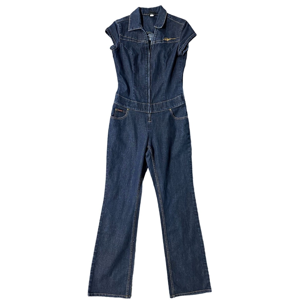 FUBU フブ Coveralls カバーオール つなぎ デニム ヒップホップ s-l400.jpg