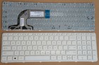 New For HP home 15-F 15-F000 15-F100 series Keyboard US frame White