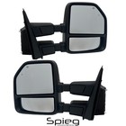 Pair Side Mirror for 2017-2022 FORD F250 F350 F450 Super Duty Towing Mirror BSM
