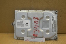 2015 Chrysler 200 Engine Control Unit ECU P05150993AC Module 641-25d2