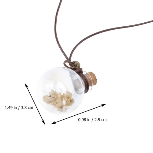 4 Pcs Getrocknete Parfümflasche Anhänger Auto Hängende Verzierung - Bild 7 von 12