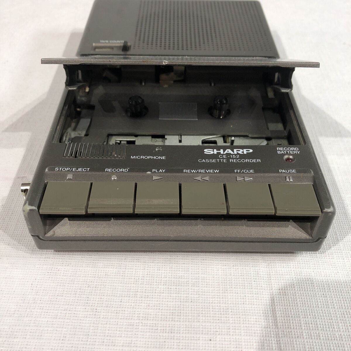 Sharp Cassette Recorder CE-152 Tape Player Electronics | eBay
