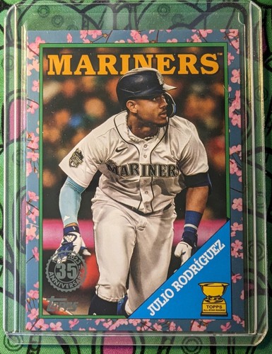 JULIO RODRIGUEZ 2019-2024 Topps Cards ⚾ U PICK 🔥 RC Parallel Mojo Refractor ASG - Picture 186 of 371