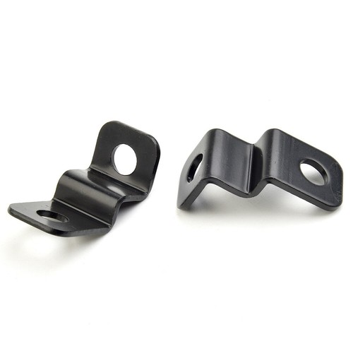 AU 2x feu de virage moto 30 mm support indicateur support clignotant fixation - Picture 7 of 12