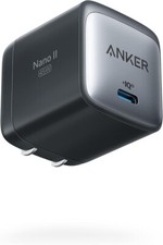 Anker Nano II 45W USB-C Wall Charger - Black