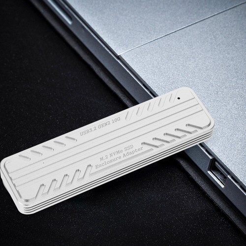 M.2-Gehäuse M.2 Externes Gehäuse M.2-zu-USB- -C-Adapter-Festplattengehäuse - Afbeelding 11 van 12
