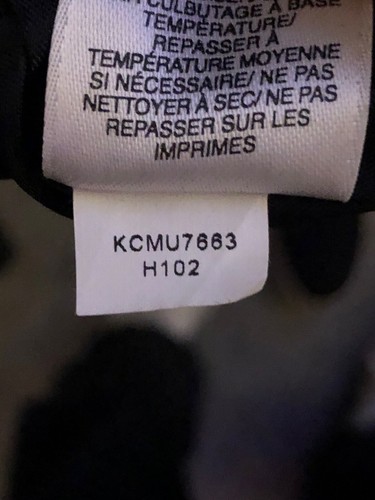 DKNY Jeans Damen Mantel Medium Gr. schwarz elegantes Blumenmuster - Bild 8 von 10