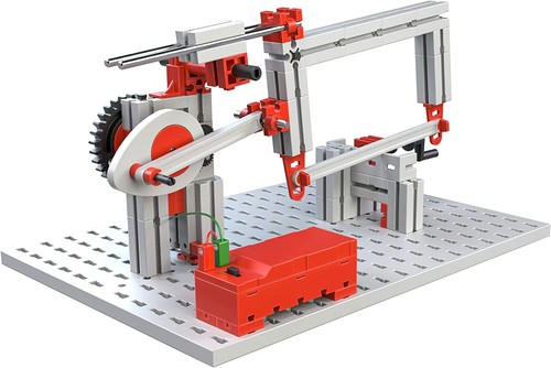 fischertechnik Retro Mechanics Construction Kit - Picture 8 of 8