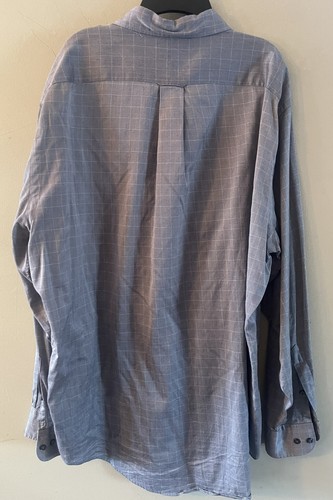 Hathaway long sleeve cotton men’s shirt sz 17 1/2 35 - Picture 4 of 4