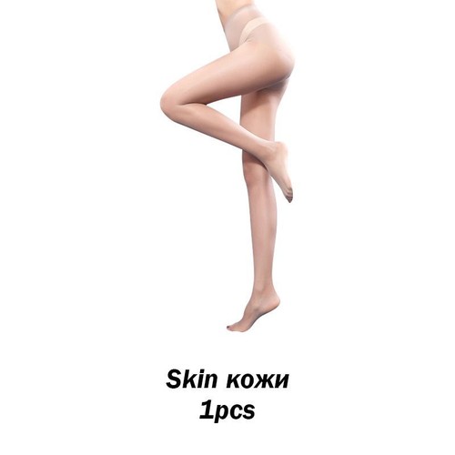 Spider Tear Resistant Nylon Tights Women Breathable Black Pantyhose Solid Tight - Picture 14 of 16