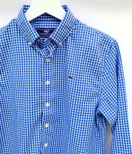 Vineyard Vines chicos ballena Camisa Carleton cuadros Vineyard Vines Camisa de Vestir de Ballena con Botones para