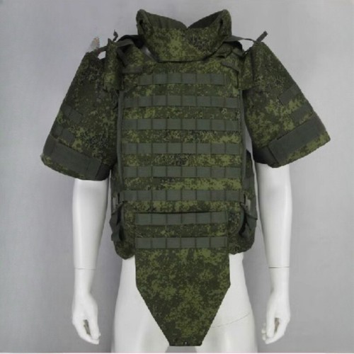 US STOCK! Russian 6B45 Bulletproof Tactical Vest Crotch Shoulder Protect Set NEW - Picture 10 of 10