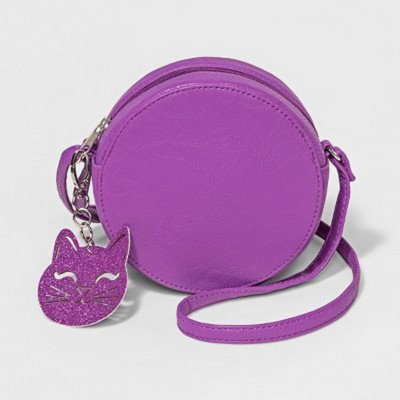 Cat /& Jack™ Purple NWT Girls/' Canteen Crossbody Bag