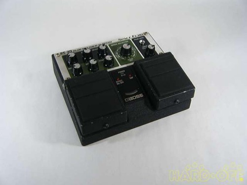 Boss RE-20 Roland Space Echo Tape Echo Simulator Guitar Effects Pedal - Picture 1 of 11