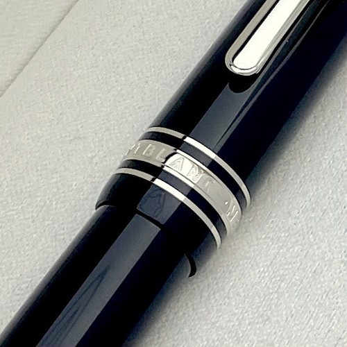 MONTBLANC LeGrand Meisterstück ROLLERBALL pen Platinum-Coated 7571 NEU OVP 162P - Bild 4 von 6